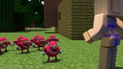 Ugandan Knuckles (know de wey) - происхождение мема