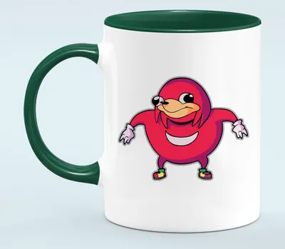 Ugandan Knuckles - Download Free 3D model by wardd (@wardd) [d6d7119]