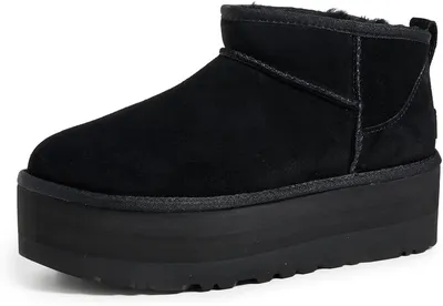 Premium Platform Mini UGG Boots