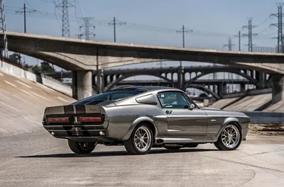 Все, что надо знать про Ford Mustang из фильма «Угнать за 60 секунд» -  ЯПлакалъ