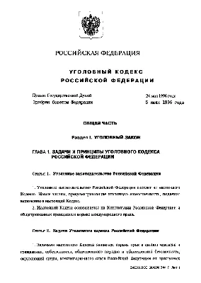 Уголовный кодекс РФ - купить с доставкой по выгодным ценам в  интернет-магазине OZON (837989985)