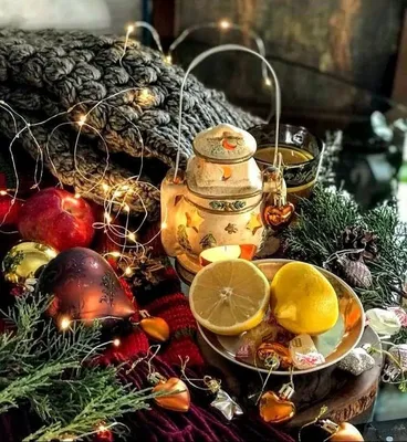 Уютный Новый год❄🍮🎄 | Table decorations, Decor, Home decor