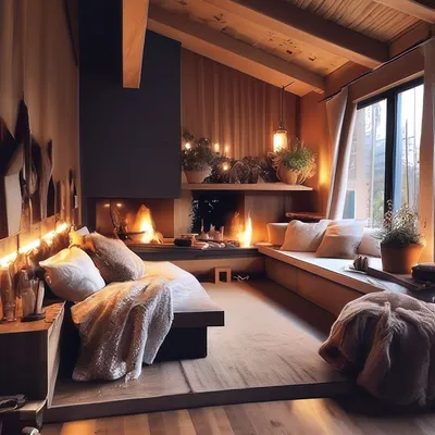Небольшой, но невероятно уютный дом в Калифорнии 〛 ◾ Фото ◾ Идеи ◾ Дизайн