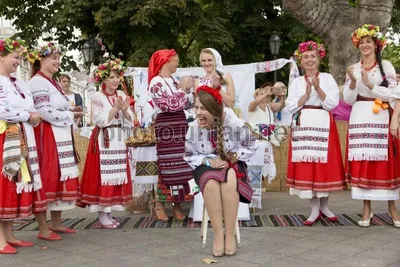 Фото Традиционная украинская свадьба - УНИАН