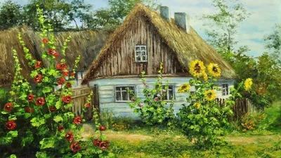 Украинские пейзажи картинки
