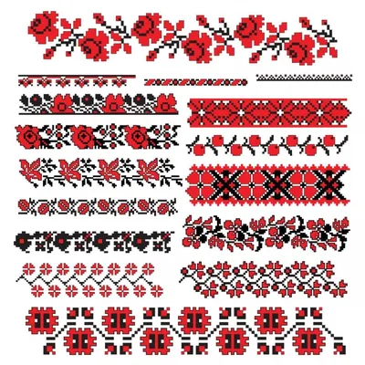 День вышиванки - Чем отличаются орнаменты в разных регионах Украины - фото