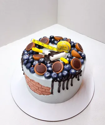 Украшение для торта на день рождения, деревянный Топпер для торта, простой  дизайн, рисунок для взрослых и детей на день рождения, фотоаксессуары |  AliExpress