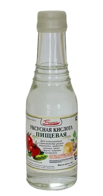 Уксусная кислота пищевая 180г. Барко - купить с доставкой по Москве и  области