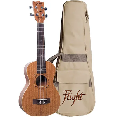 Укулеле сопрано Flight NUS380 Amber – Flight Ukuleles