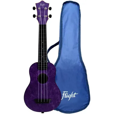 Купить Укулеле сопрано Flight TUS-65 Amethyst - Гитарный центр Guitarget