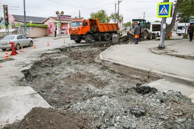 В Краснодаре пройдет конкурс по выбору подрядчиков для реконструкции трех  участков улиц.  г. Телеканал «Краснодар»