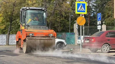 В Корсакове приступили к ремонту улиц Гвардейской и Первомайской -  SakhalinMedia