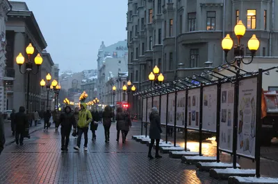 Улицы в центре Москвы станут пешеходными после матча с Хорватией — РБК