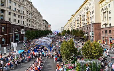 Улицы Москвы: названия и история, список и фото улиц Москвы