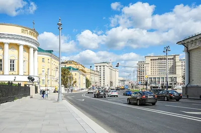 Моховая улица (Москва) — Википедия