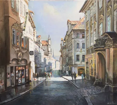 Улицы старого города картинки