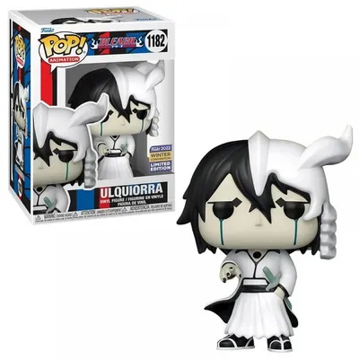 Фигурка Funko Pop Bleach - Ulquiorra / Фанко Поп Блич - Улькиорра Купить в  Украине.