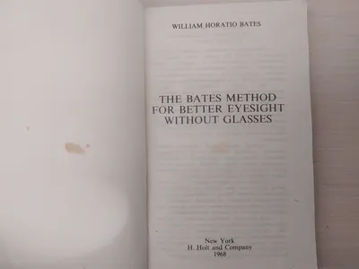 Улучшение зрения без очков по методу Бейтса - купить спорта, красоты и  здоровья в интернет-магазинах, цены на Мегамаркет | 114