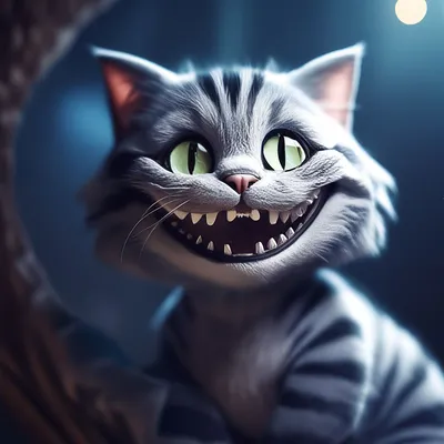 Почему улыбается Чеширский кот? И почему он исчезает? | О сказках  по-взрослому | Дзен