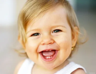 Семимесячная Арина вышла в полуфинал конкурса "Самая чудесная улыбка ребенка "