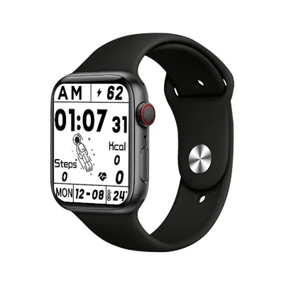 BY Умные часы Space Connect watch, 390x435 LCD, IP66, BT5.0, 280мАч купить  по низкой цене - Галамарт