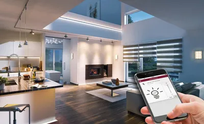 Технологичный интерьер: 5 трендов для создания «умного» дома •  Интерьер+Дизайн