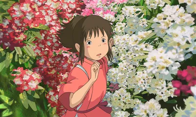 Плакат "Унесённые призраками, Тихиро и Хаку-дракон, Spirited Away", 60×43см  (ID#1071424607), цена: 190 ₴, купить на 