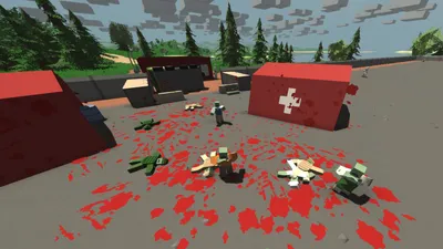 Unturned скриншоты