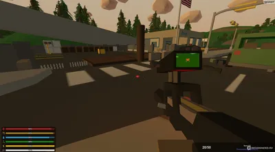 Сервер Unturned UNITYPLAY#2 - Washington 25 YearsLater | Играть с друзьями