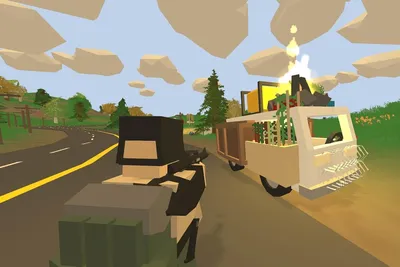 Unturned скриншоты