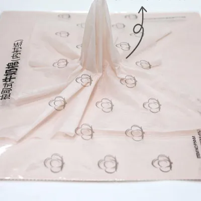 Печать на тишью | Упаковочная бумага с логотипом на заказ | Оберточная  брендированная калька