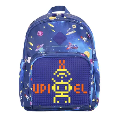 UPixel Pixel Kids Backpack - Pink | Wallets Online