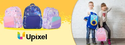 Upixel children's backpacks Jupixel ▻ School backpack