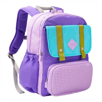 UPixel Pixel Backpack Black/Pink - Wallets Brands