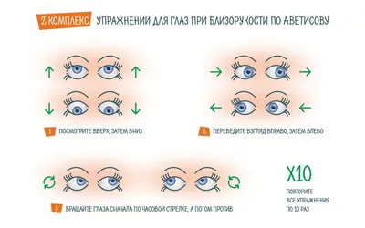 Эффективные упражнения для глаз и какие упражнения работают: Почему  гимнастика для глаз полезна?