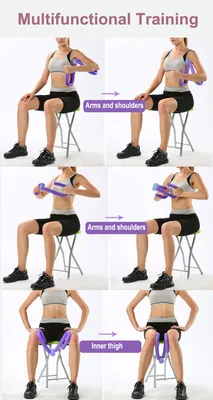 Тренажер Topworth для мышц ног, обхват бедер, мышц ног, рук, груди, талии,  бытовой тренажер для йоги, бодибилдинга, тренировок и похудения | AliExpress