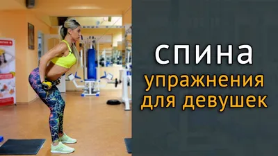 Упражнения для спины: 8 эффективных упражнений для тренировок мышц спины в  зале и дома