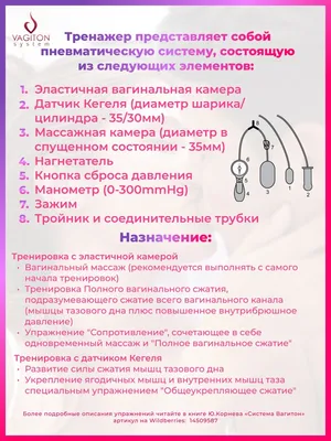 Упражнения Кегеля - «Эффект при пролапсе, техники и вспомогательные  тренировки» | отзывы