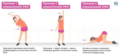 Упражнения от сколиоза для детей картинки