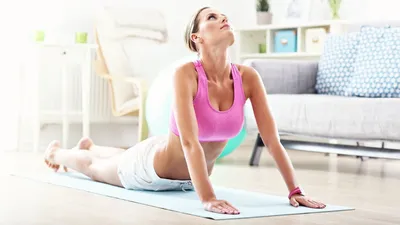 5 упражнений от БОЛИ в ПОЯСНИЦЕ - для лечения спины при ГРЫЖЕ ДИСКА,  радикулите, остеохондрозе. - YouTube