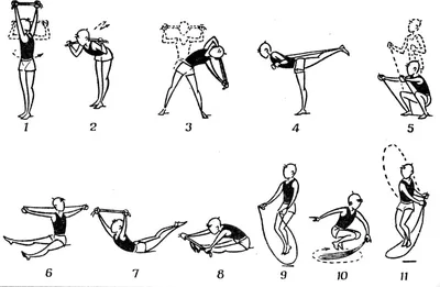 Упражнения со скакалкой: польза для мужчин и женщин, виды скакалок,  комплекс упражнений. Спорт-Экспресс
