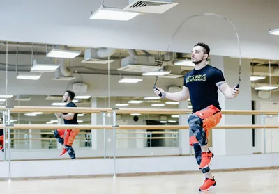 Кардио тренировки со скакалкой для мужчин для похудения | Занятия и  упражнения со скакалкой для здоровья
