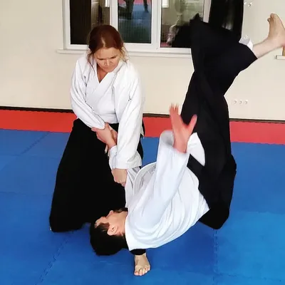 Айкидо / Aikido Обучение Айкидо.