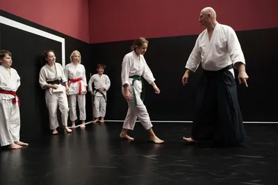 Первый урок Айкидо - First Aikido lesson - YouTube