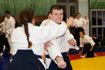 Клуб "Айкидо на Спортивной" — У каждого есть дух, который нужно  совершенствовать!