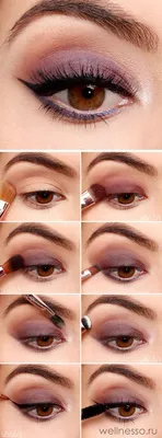 красивый макияж для карих глаз | Summer eyeshadow, Eye makeup, Eyeshadow