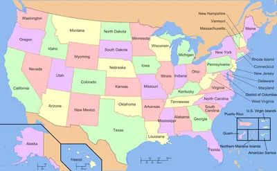 List of states and territories of the United States - Wikipedia