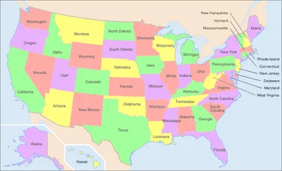 File:Map of USA showing state  - Wikimedia Commons