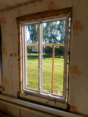 Установка пластиковых окон в деревянном доме своими руками | «Системы ВЕКА»