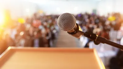 Hypnotherapy for Public Speaking - try it now - Calmer you